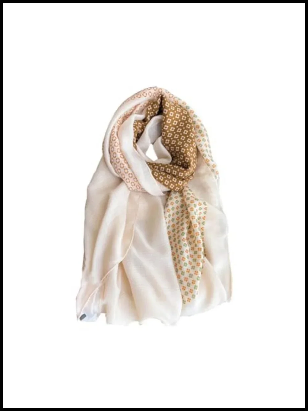 Polyester Fashion Scarf Wrap Shawl Lightweight Soft Solid